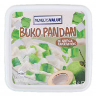 Member's Value Buko Pandan Ice Cream 2kg 